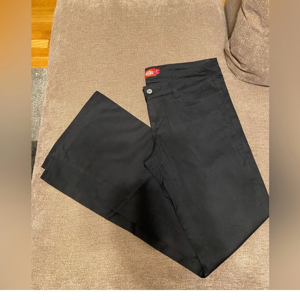 Dickies Charcoal Workwear Trousers